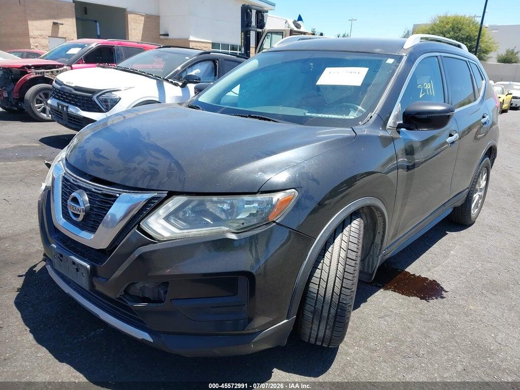 JN8AT2MT7HW390829 2017 NISSAN ROGUE photo no. 2