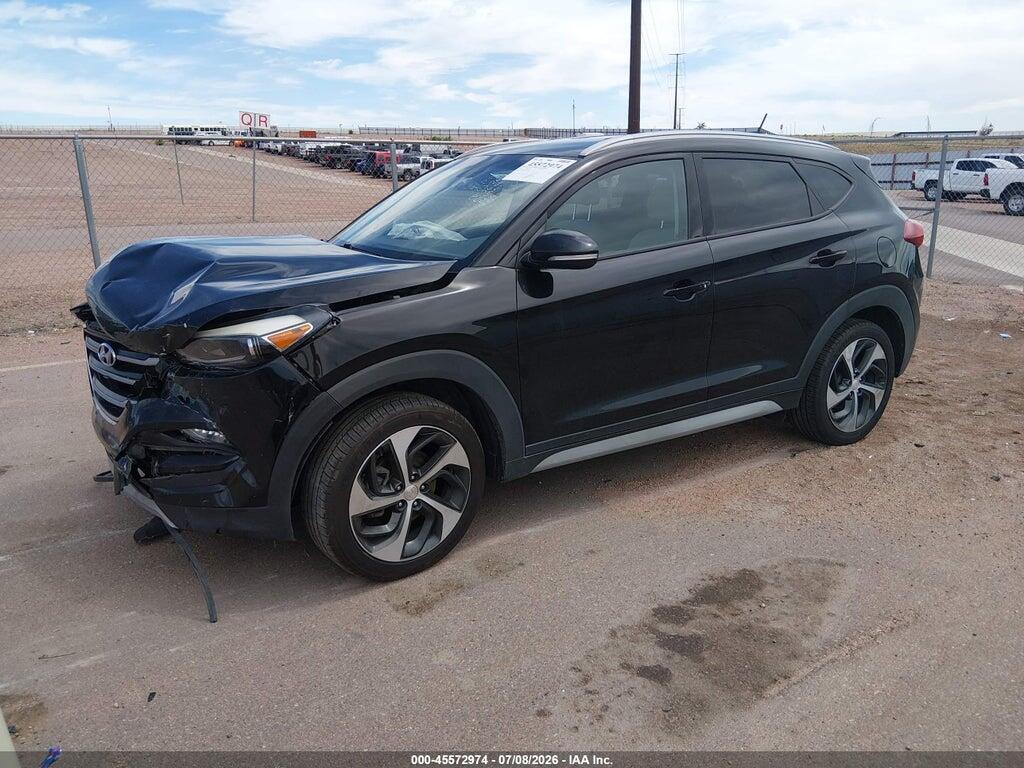 KM8J3CA22HU437883 2017 HYUNDAI TUCSON photo no. 2