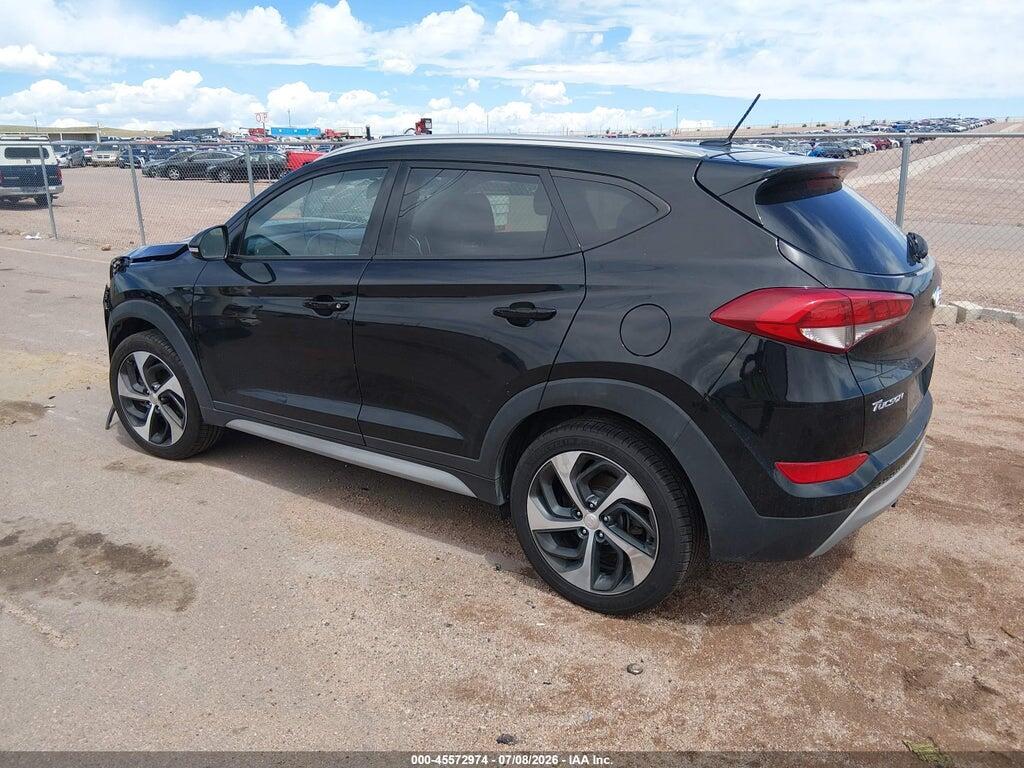 KM8J3CA22HU437883 2017 HYUNDAI TUCSON photo no. 3