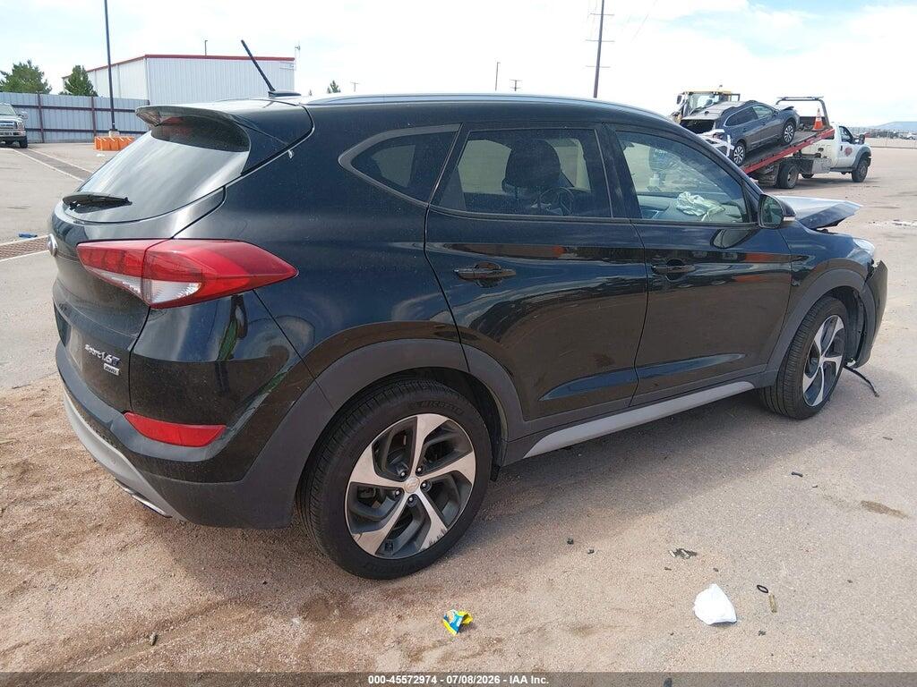 KM8J3CA22HU437883 2017 HYUNDAI TUCSON photo no. 4