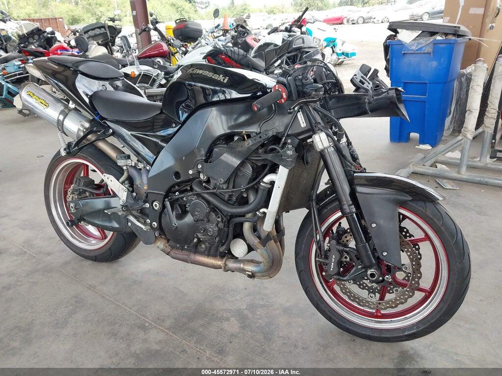 2007 KAWASAKI ZX1000 JKAZXCD117A027908