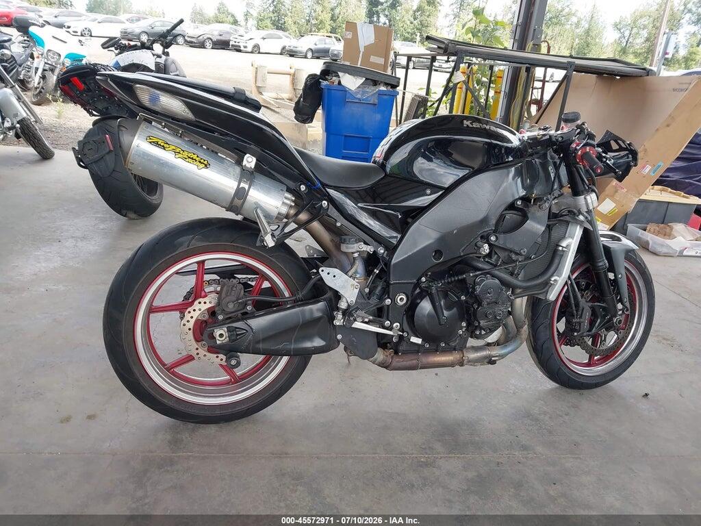 JKAZXCD117A027908 2007 KAWASAKI ZX1000 photo no. 4