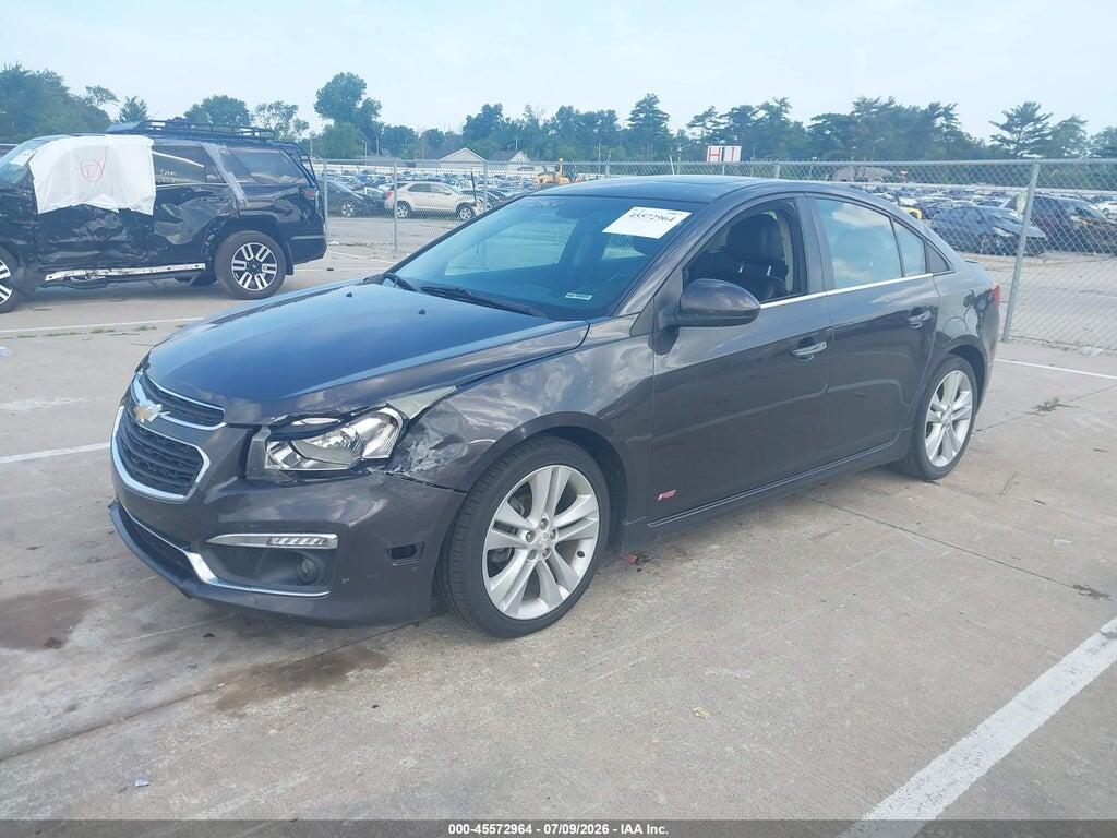1G1PG5SB7F7114625 2015 CHEVROLET CRUZE photo no. 2