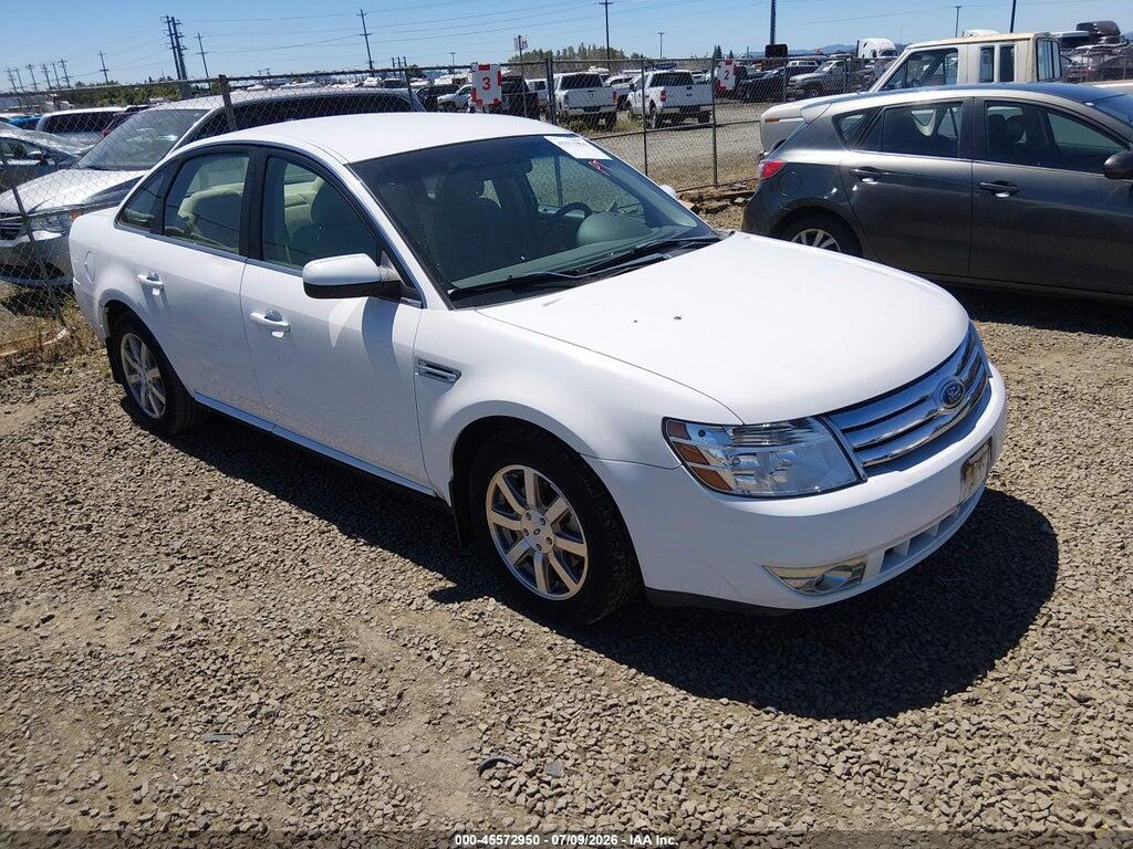 1FAHP24W68G172731 2008 FORD TAURUS photo no. 1