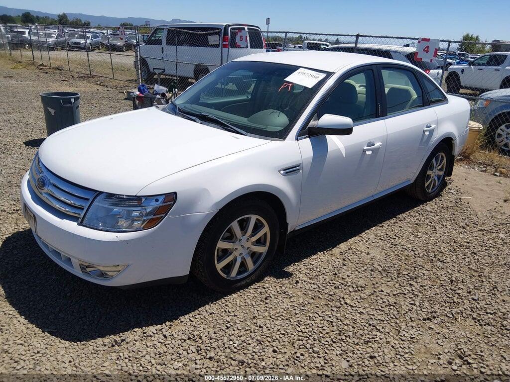 1FAHP24W68G172731 2008 FORD TAURUS photo no. 2