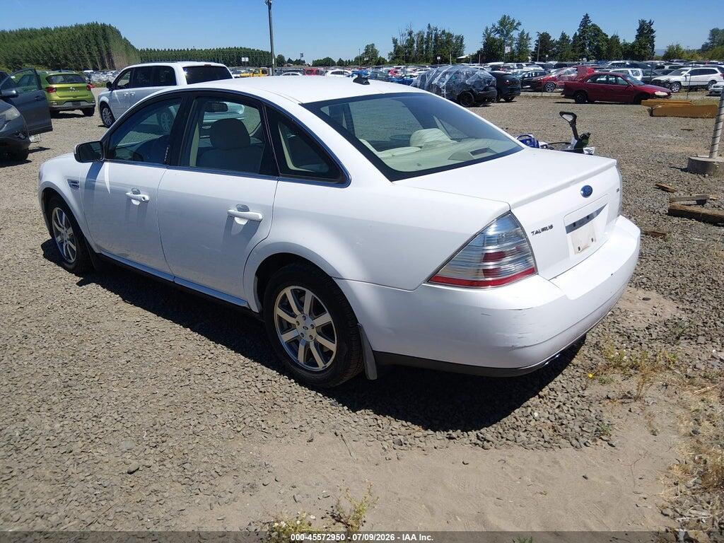 1FAHP24W68G172731 2008 FORD TAURUS photo no. 3