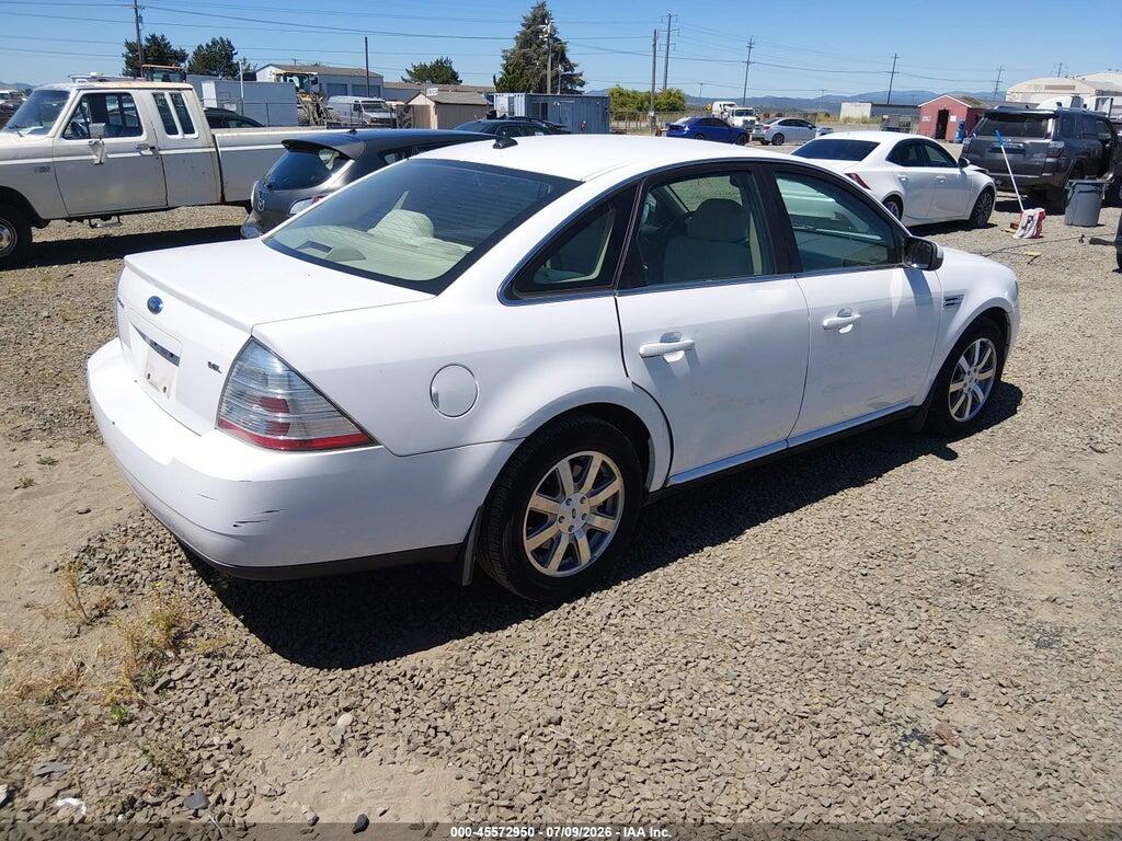 1FAHP24W68G172731 2008 FORD TAURUS photo no. 4