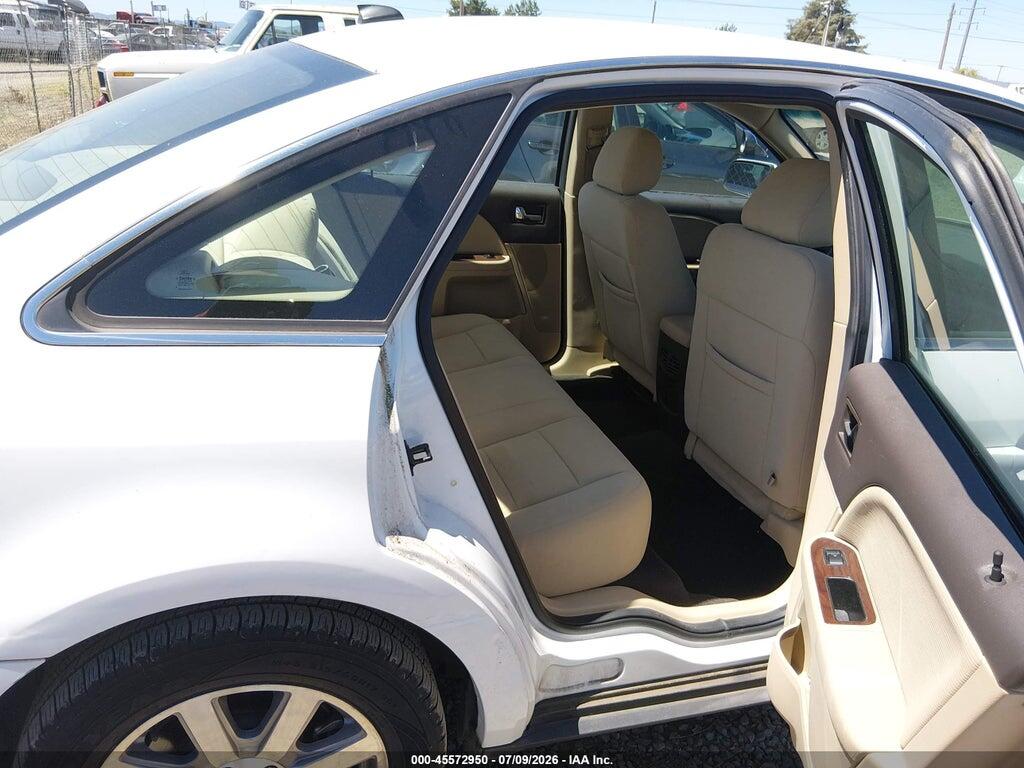 1FAHP24W68G172731 2008 FORD TAURUS photo no. 8
