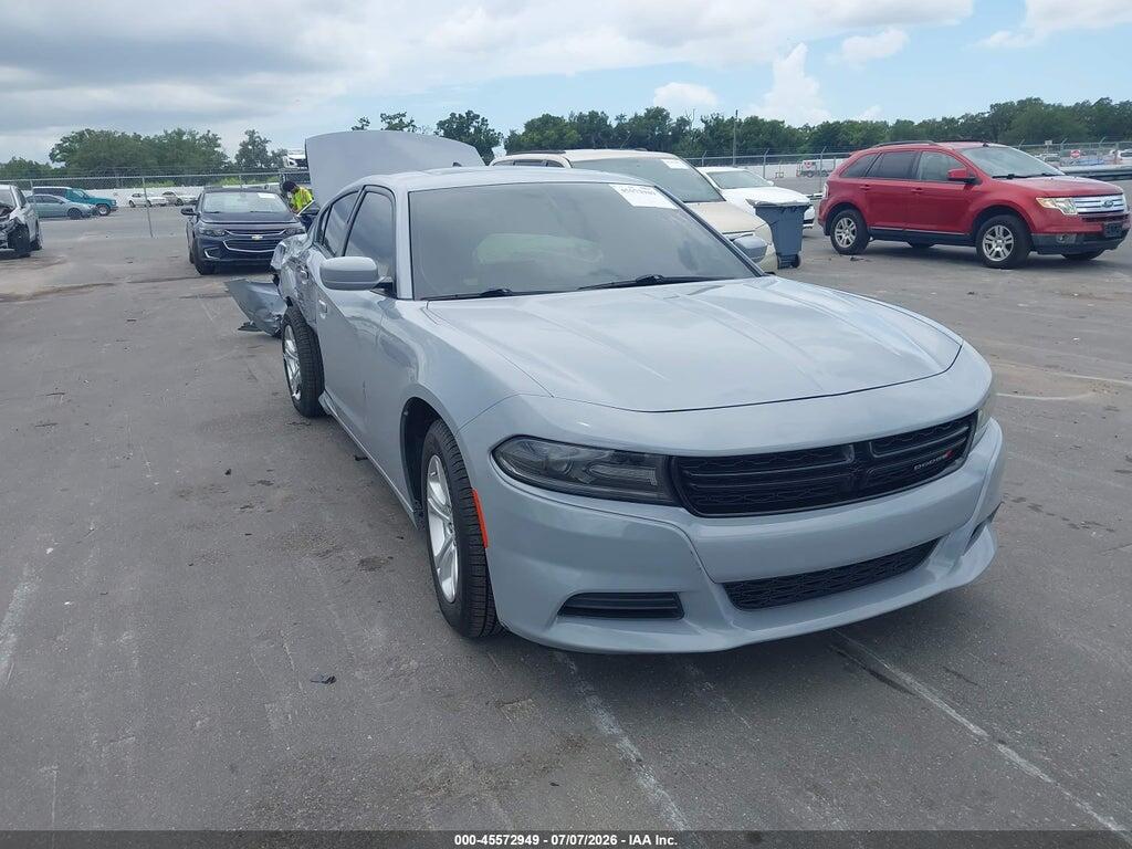 2C3CDXBG7MH536700 2021 DODGE CHARGER photo no. 1