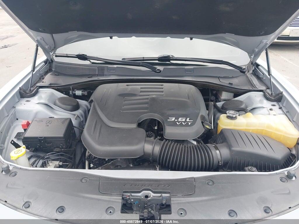 2C3CDXBG7MH536700 2021 DODGE CHARGER photo no. 10