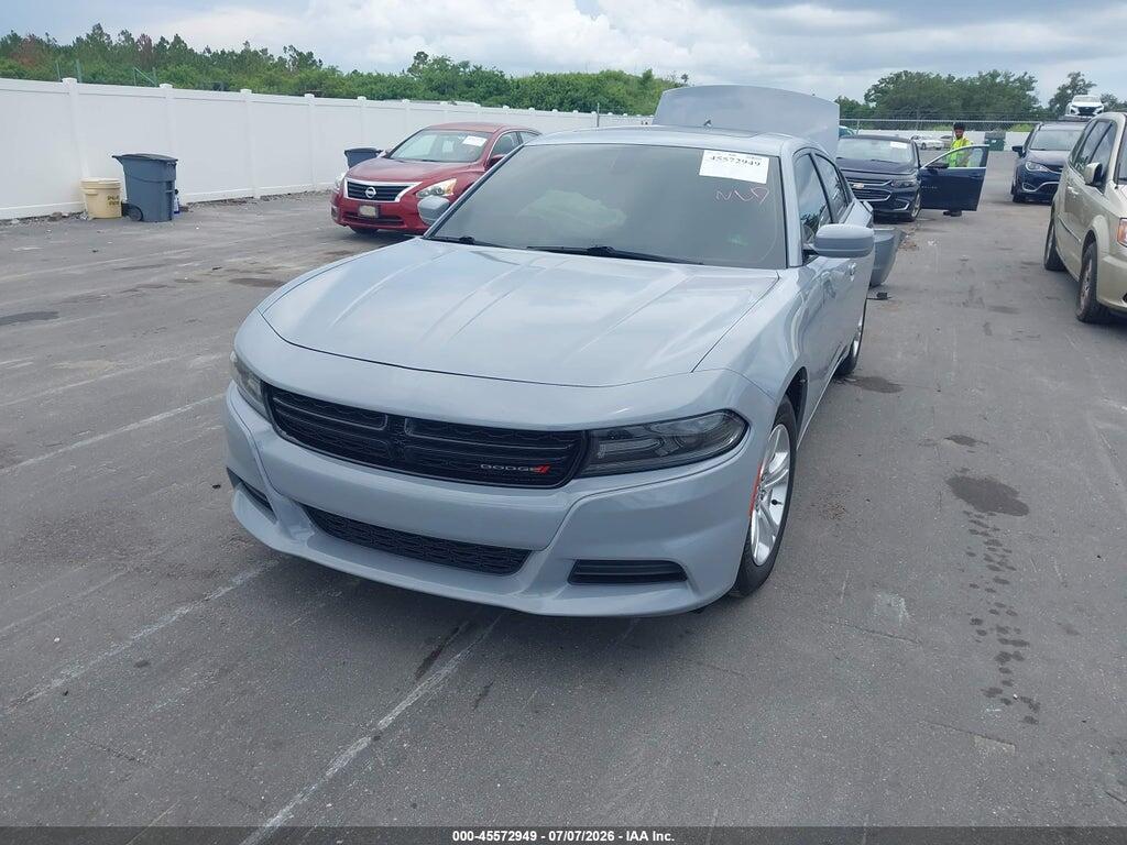 2C3CDXBG7MH536700 2021 DODGE CHARGER photo no. 2