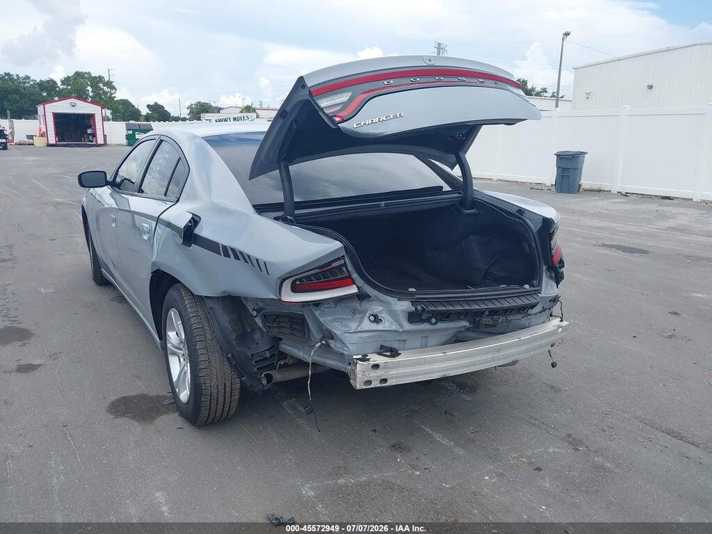2C3CDXBG7MH536700 2021 DODGE CHARGER photo no. 3