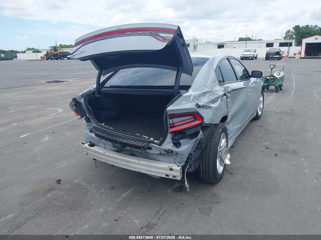 2C3CDXBG7MH536700 2021 DODGE CHARGER photo no. 4