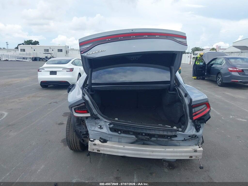 2C3CDXBG7MH536700 2021 DODGE CHARGER photo no. 6