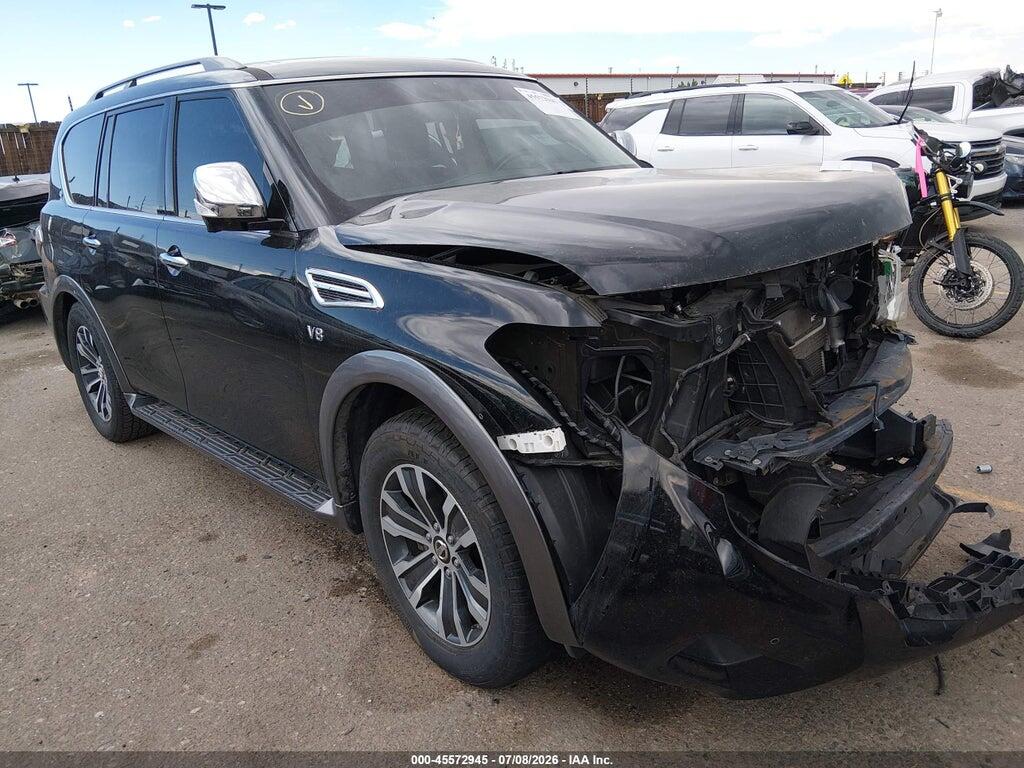 JN8AY2ND9J9059781 2018 NISSAN ARMADA photo no. 1