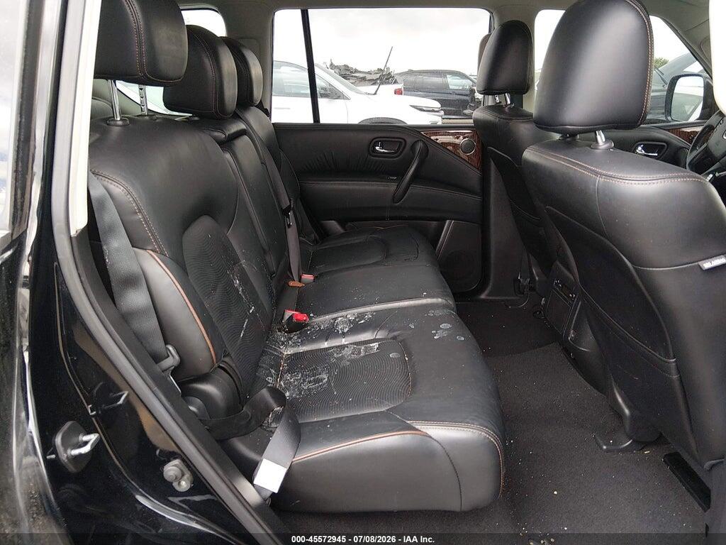 JN8AY2ND9J9059781 2018 NISSAN ARMADA photo no. 8
