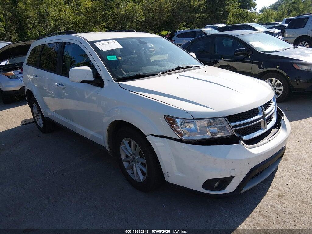 3C4PDCBB1JT513992 2018 DODGE JOURNEY photo no. 1