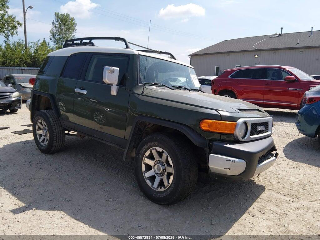 JTEBU4BFXEK181752 2014 TOYOTA FJ CRUISER photo no. 1