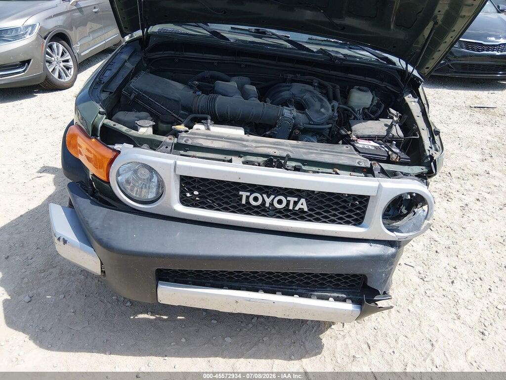 JTEBU4BFXEK181752 2014 TOYOTA FJ CRUISER photo no. 10