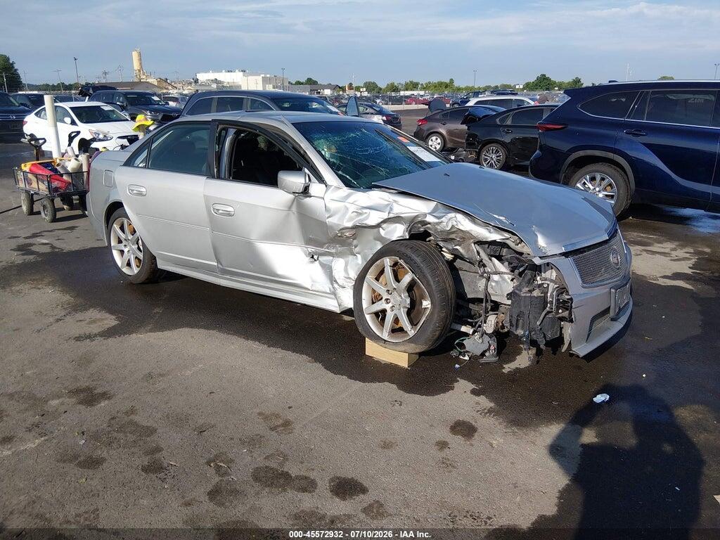 1G6DN56S050229541 2005 CADILLAC CTS-V photo no. 1