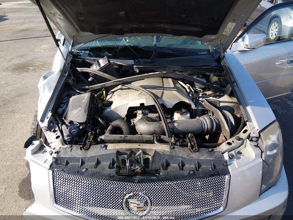 1G6DN56S050229541 2005 CADILLAC CTS-V photo no. 10