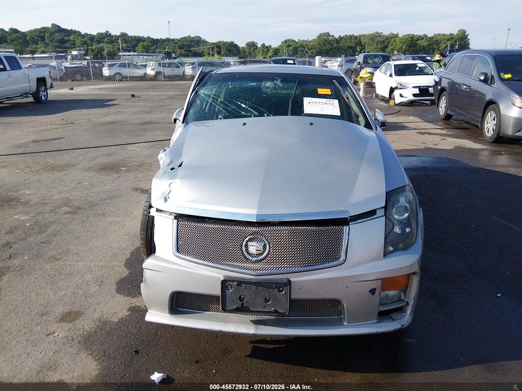 1G6DN56S050229541 2005 CADILLAC CTS-V photo no. 11