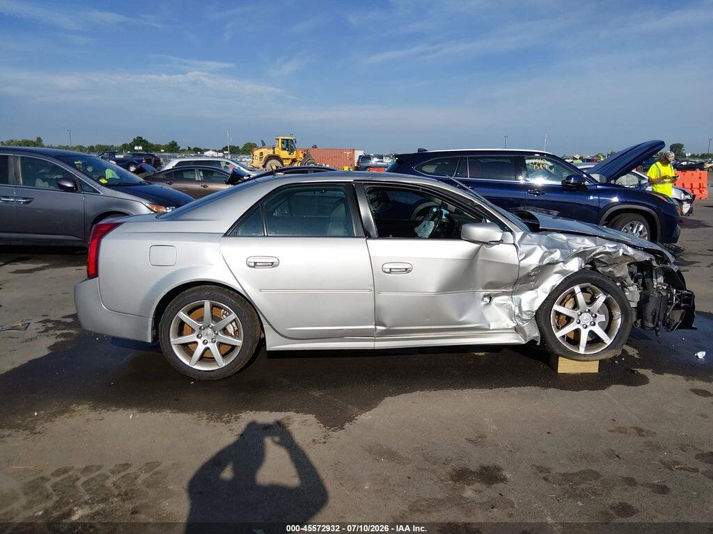 1G6DN56S050229541 2005 CADILLAC CTS-V photo no. 12