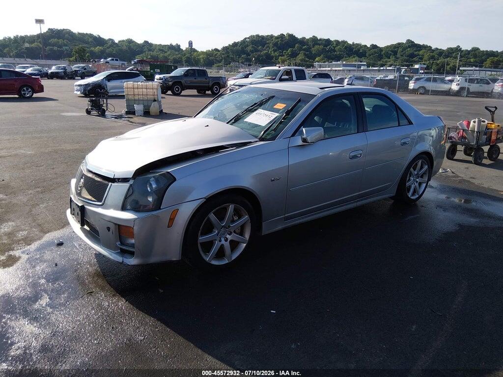 1G6DN56S050229541 2005 CADILLAC CTS-V photo no. 2
