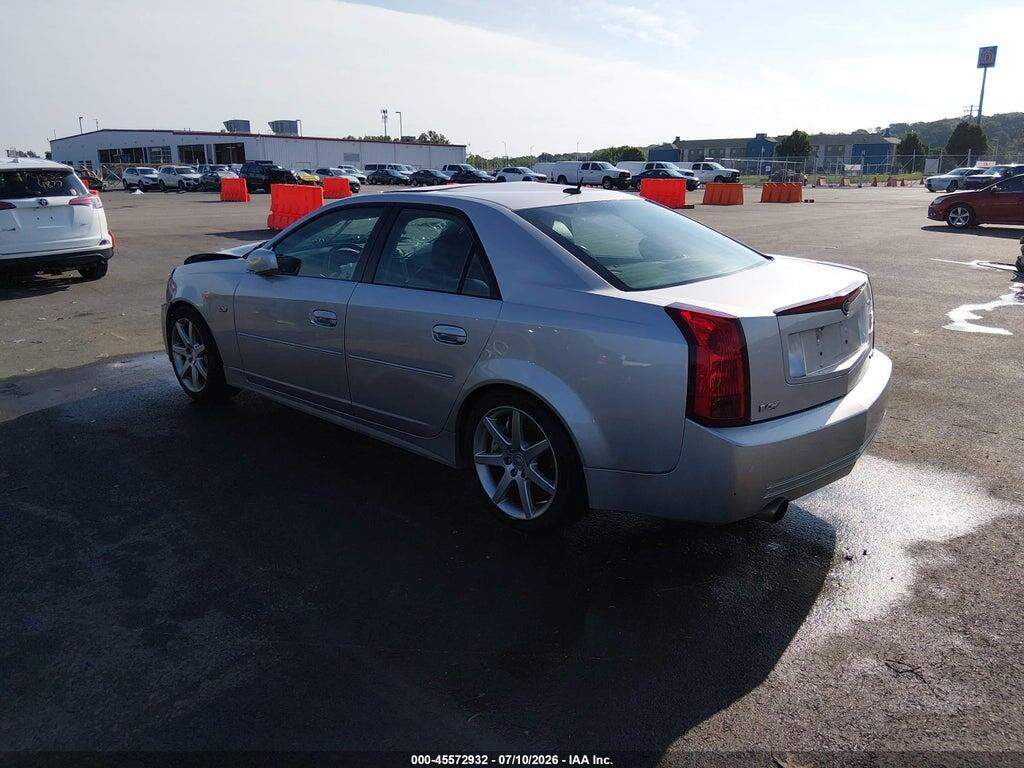 1G6DN56S050229541 2005 CADILLAC CTS-V photo no. 3