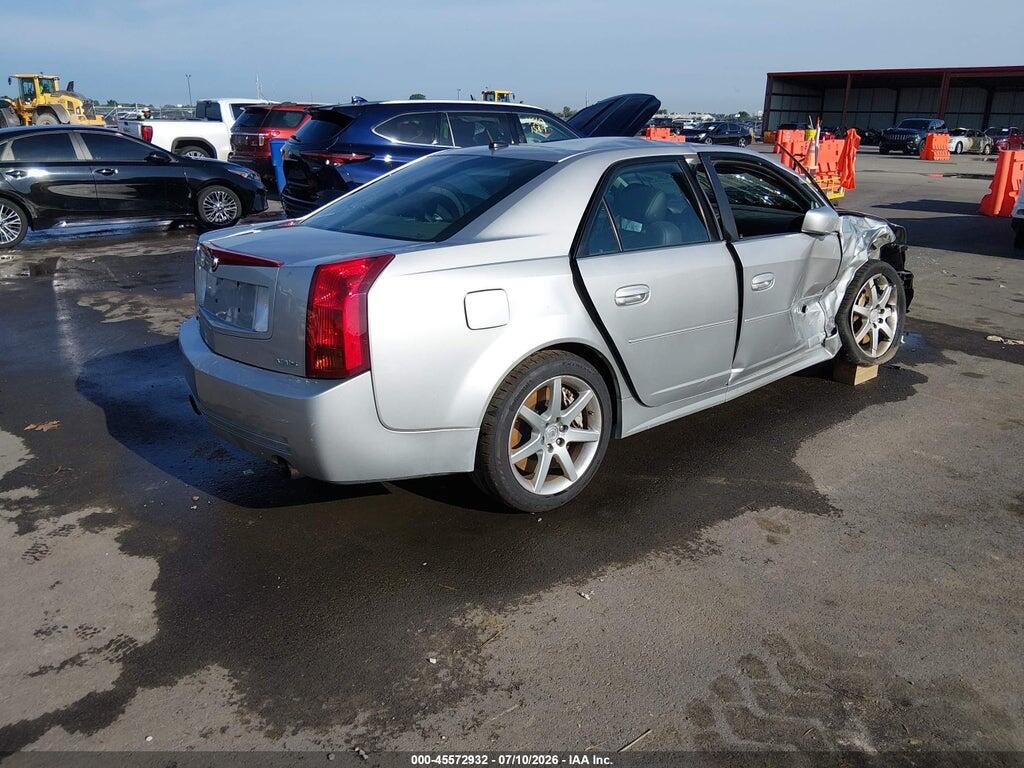 1G6DN56S050229541 2005 CADILLAC CTS-V photo no. 4