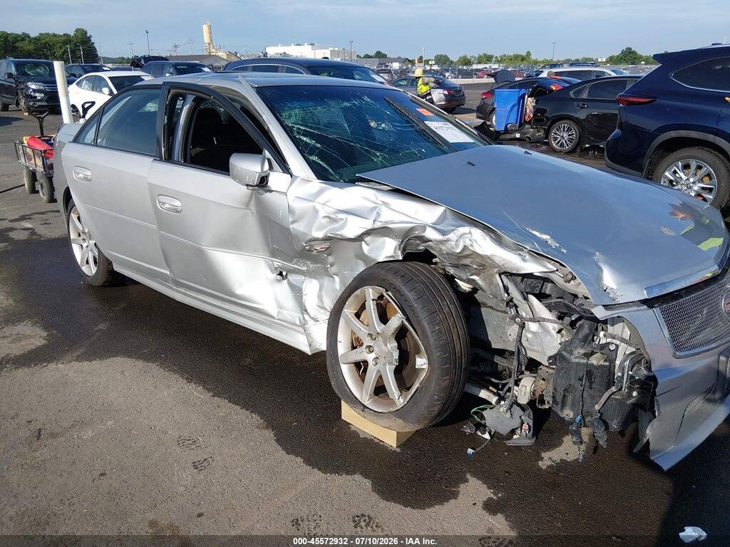 1G6DN56S050229541 2005 CADILLAC CTS-V photo no. 6