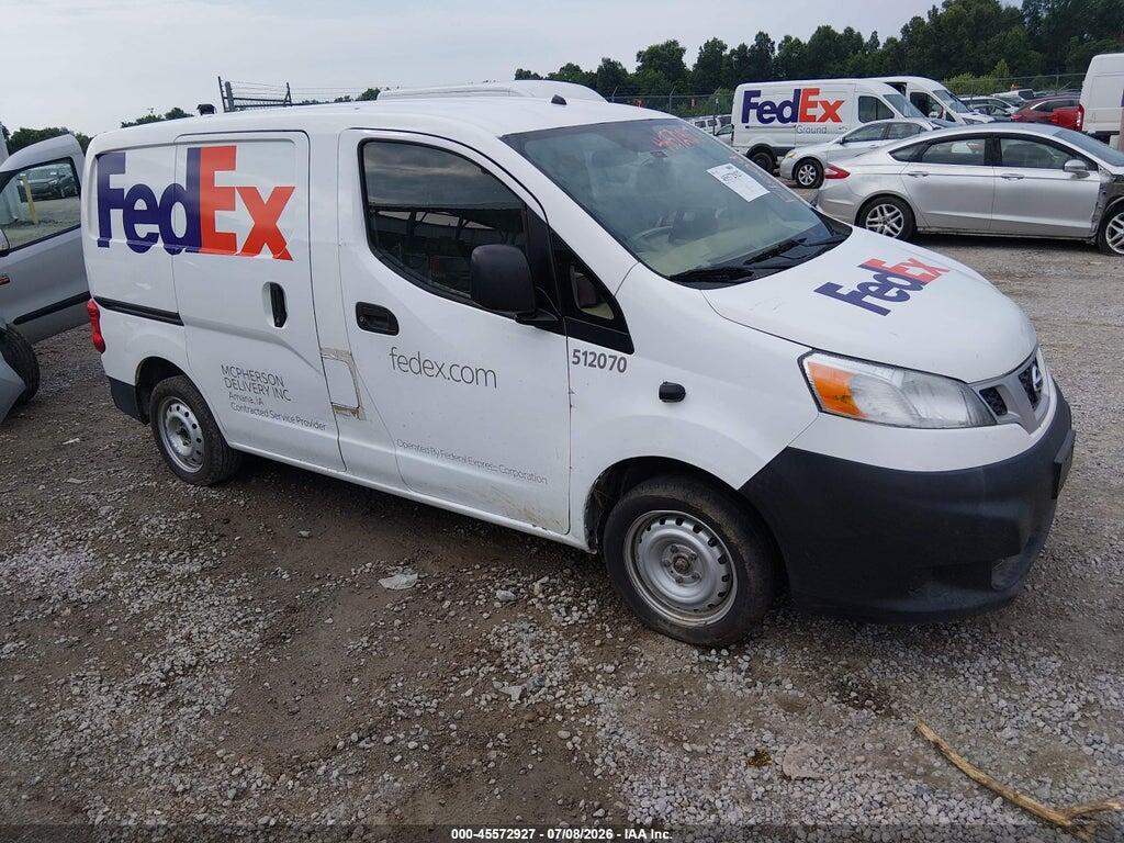 3N6CM0KN1JK699673 2018 NISSAN NV200 photo no. 1