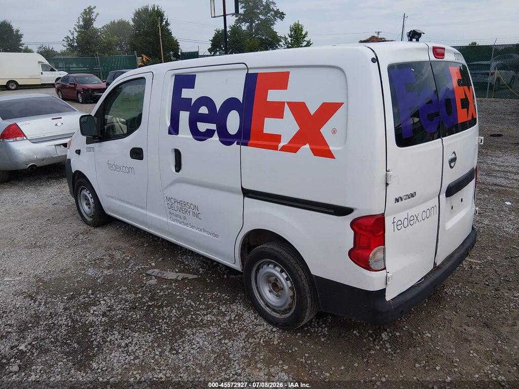 3N6CM0KN1JK699673 2018 NISSAN NV200 photo no. 3