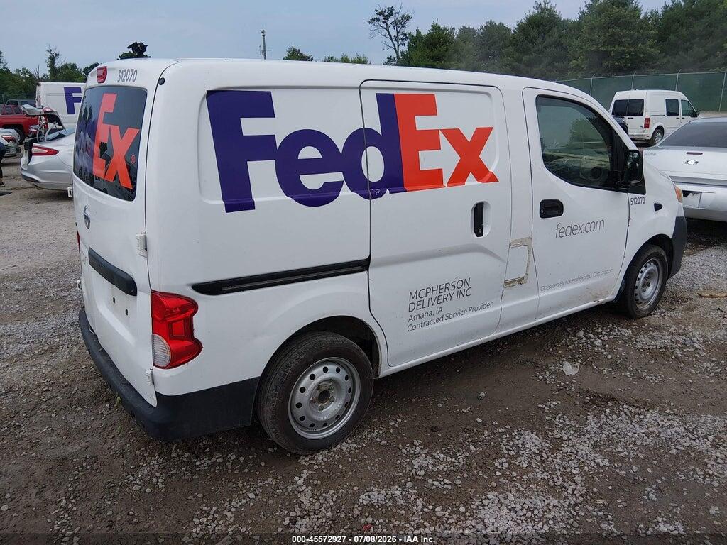 3N6CM0KN1JK699673 2018 NISSAN NV200 photo no. 4