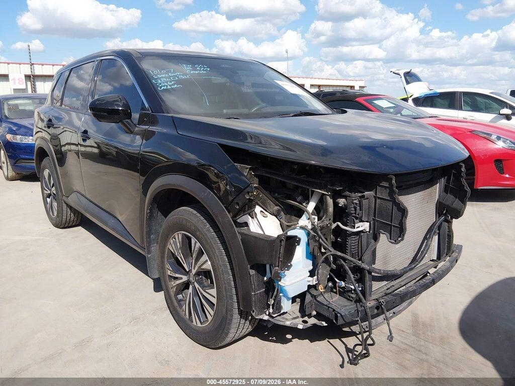 JN8AT3BB2MW229489 2021 NISSAN ROGUE photo no. 1