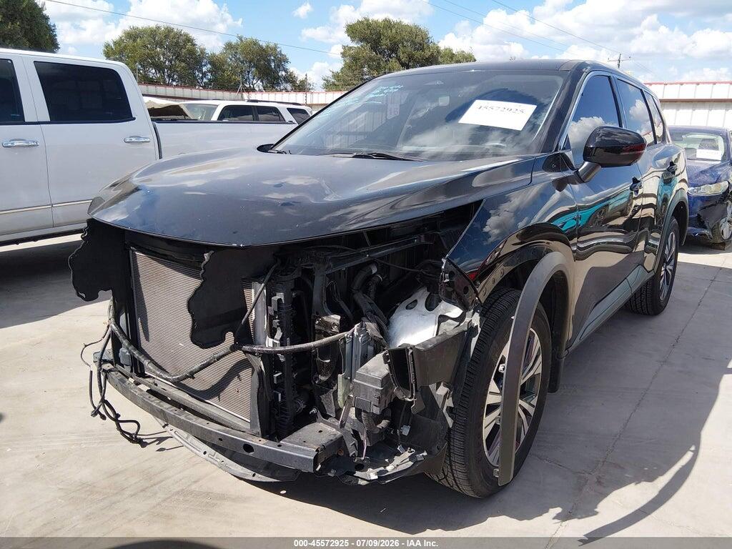 JN8AT3BB2MW229489 2021 NISSAN ROGUE photo no. 2