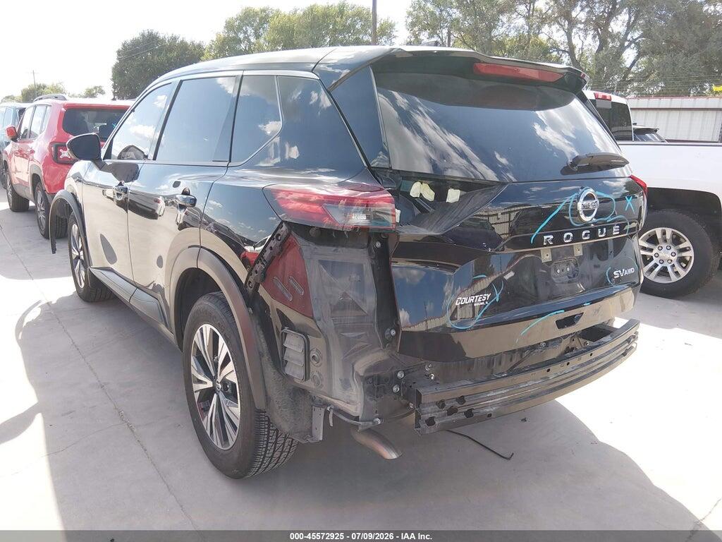 JN8AT3BB2MW229489 2021 NISSAN ROGUE photo no. 3