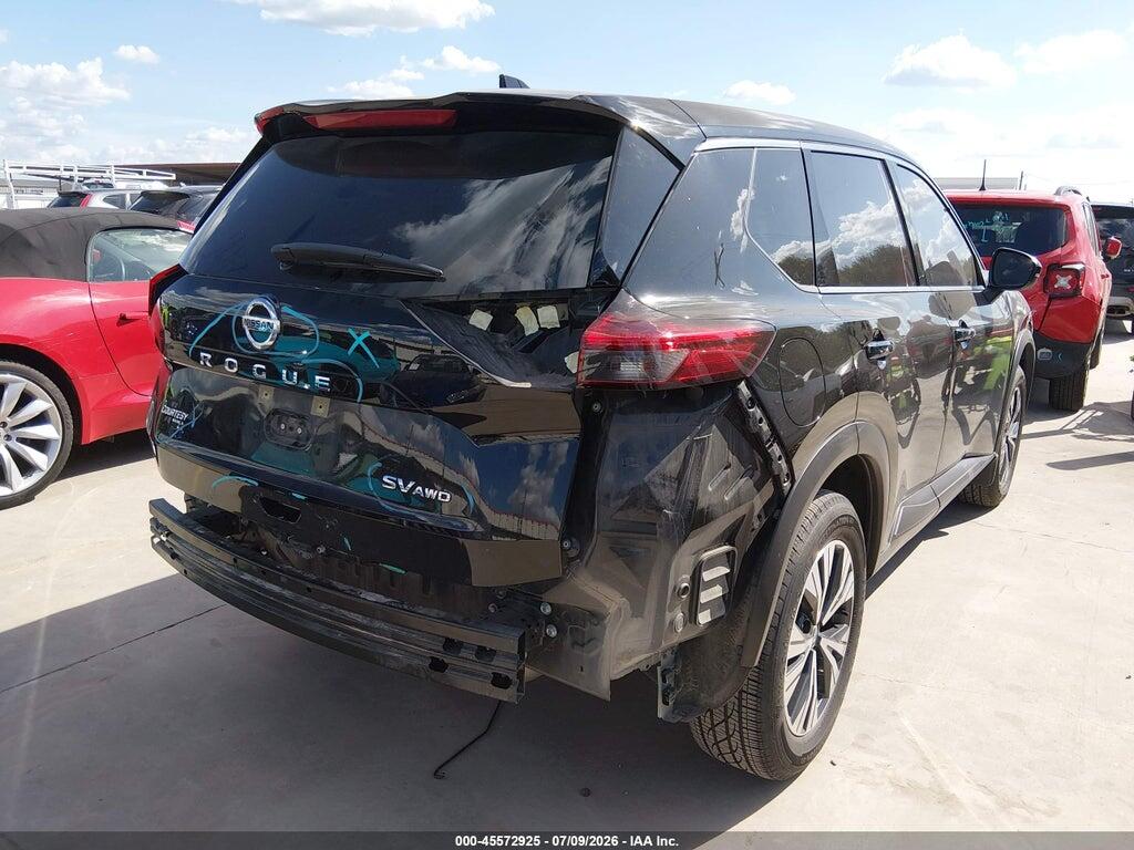 JN8AT3BB2MW229489 2021 NISSAN ROGUE photo no. 4