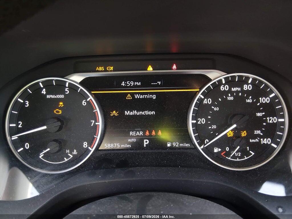 JN8AT3BB2MW229489 2021 NISSAN ROGUE photo no. 7