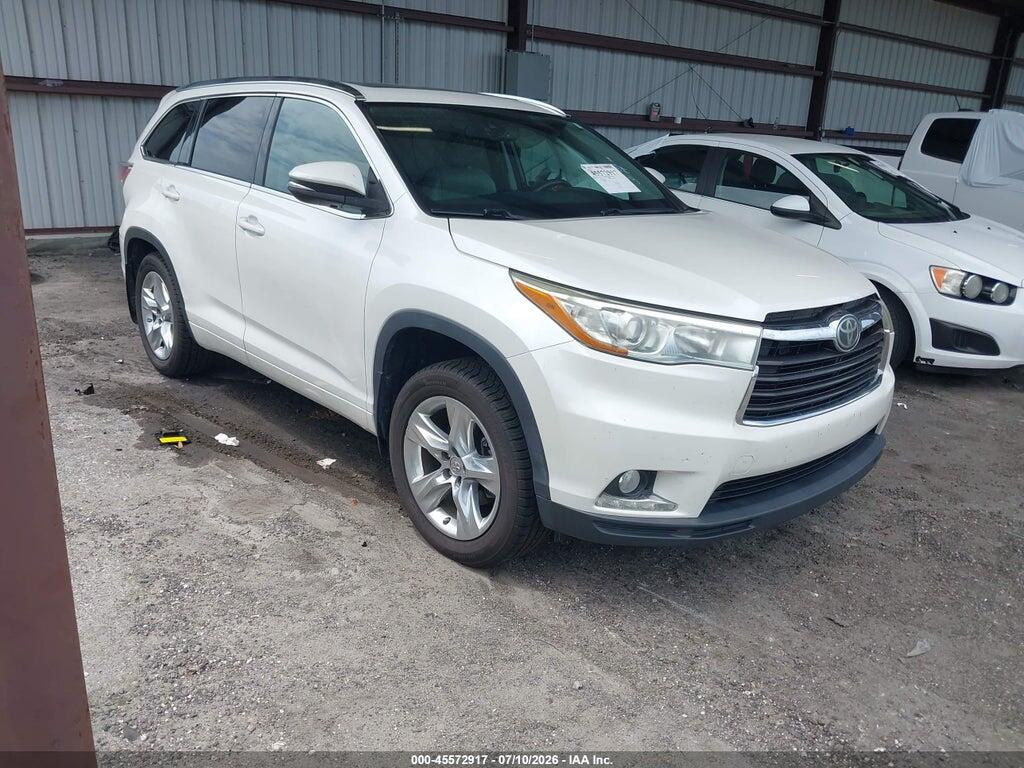 5TDDKRFH1FS208150 2015 TOYOTA HIGHLANDER photo no. 1