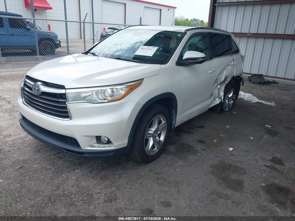 5TDDKRFH1FS208150 2015 TOYOTA HIGHLANDER photo no. 2