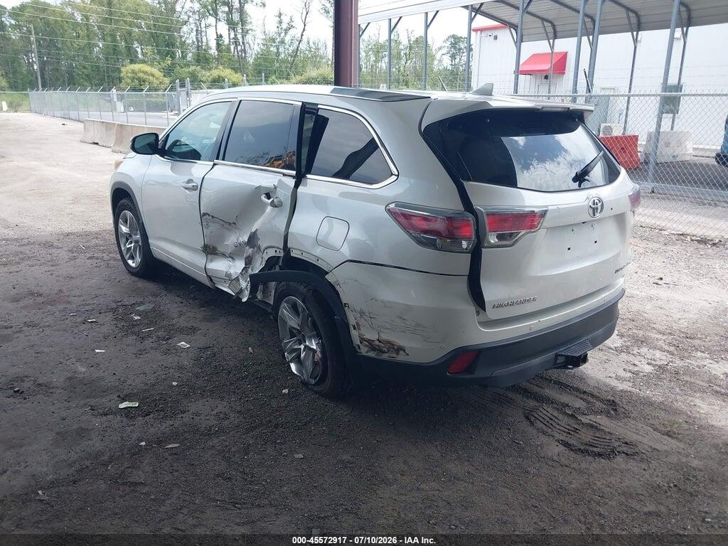 5TDDKRFH1FS208150 2015 TOYOTA HIGHLANDER photo no. 3