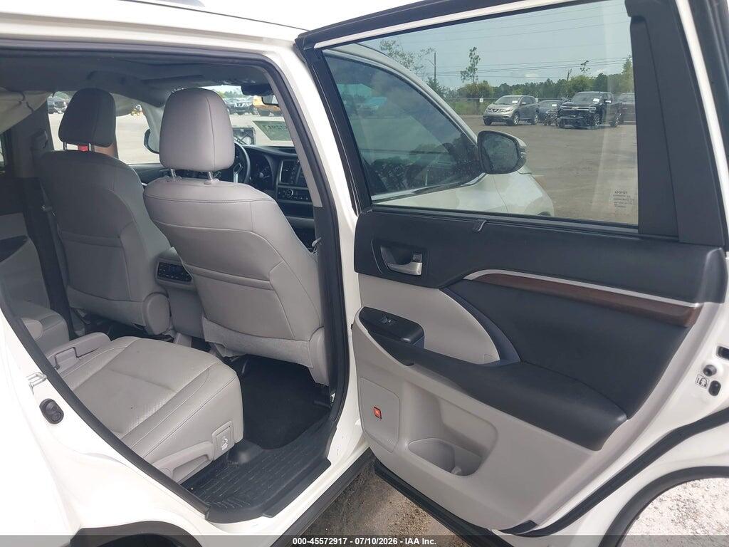 5TDDKRFH1FS208150 2015 TOYOTA HIGHLANDER photo no. 8
