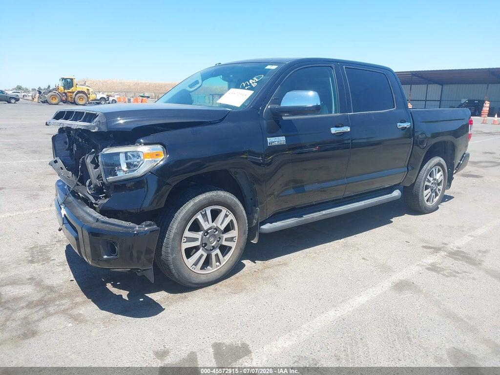 5TFAY5F16JX764678 2018 TOYOTA TUNDRA photo no. 2