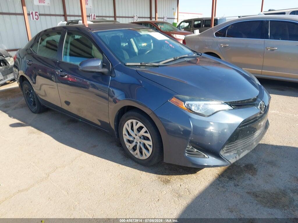 2T1BURHE0KC172295 2019 TOYOTA COROLLA photo no. 1