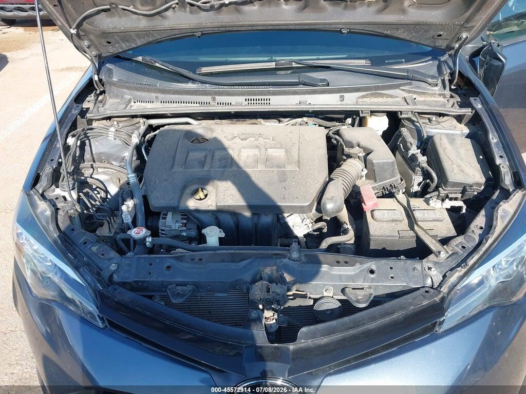2T1BURHE0KC172295 2019 TOYOTA COROLLA photo no. 10
