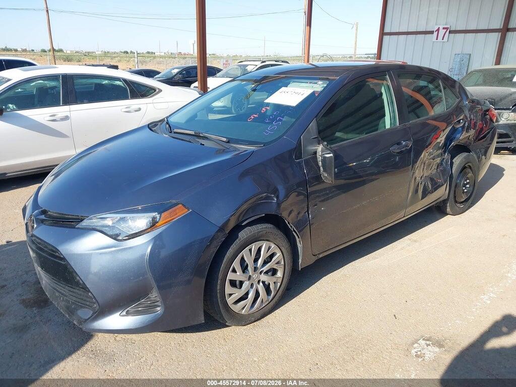 2T1BURHE0KC172295 2019 TOYOTA COROLLA photo no. 2