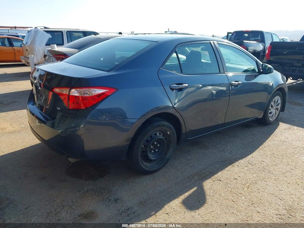 2T1BURHE0KC172295 2019 TOYOTA COROLLA photo no. 4