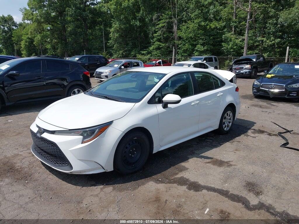 5YFEPMAE3MP246412 2021 TOYOTA COROLLA photo no. 2