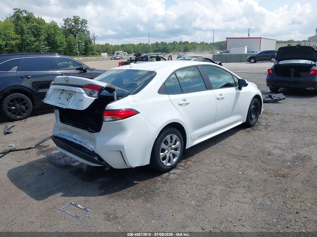 5YFEPMAE3MP246412 2021 TOYOTA COROLLA photo no. 4